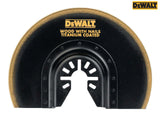 DEWALT DEWALT DT20711 Multi-Tool Titanium Flush Cut Blade 100mm