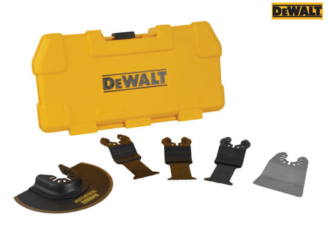 DEWALT DT20715 Multi-Tool Accessory Blade Set, 5 Piece