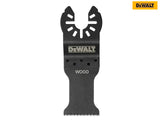 DEWALT DT20733 Fastcut Wood Multi-tool Blade 30 x 43mm