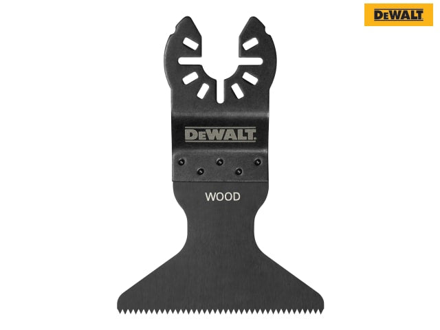 DEWALT DT20734 Fastcut Wide Wood Multi-tool Blade 65 x 43mm