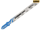 DEWALT DT2150 EXTREME Metal Cutting Jigsaw Blades Pack of 3