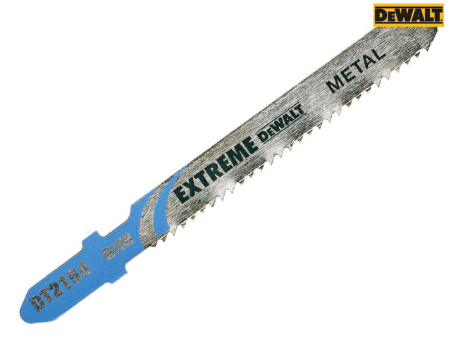 DEWALT DT2154 EXTREME Metal Cutting Jigsaw Blades Pack of 3