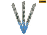 DEWALT DT2154 EXTREME Metal Cutting Jigsaw Blades Pack of 3