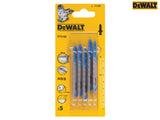 DEWALT HSS Metal Cutting Jigsaw Blades Pack of 5 T118A