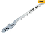 DEWALT HCS Wood Jigsaw Blades Pack of 5 T101AO