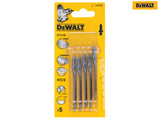 DEWALT HCS Wood Jigsaw Blades Pack of 5 T101AO