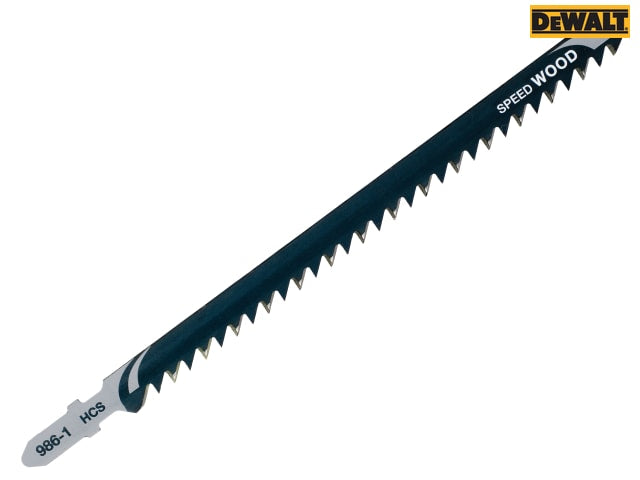 DEWALT HCS Wood Jigsaw Blades Pack of 5 T344D