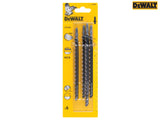 DEWALT HCS Wood Jigsaw Blades Pack of 5 T344D