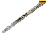 DEWALT XPC HCS Wood Jigsaw Blades Pack of 5 T101B