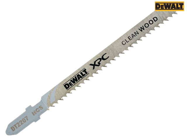 DEWALT XPC HCS Wood Jigsaw Blades Pack of 5 T101BR