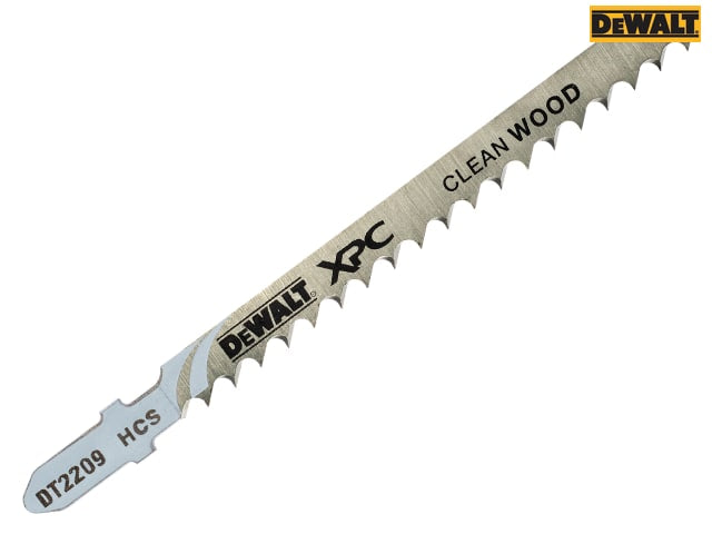 DEWALT XPC HCS Wood Jigsaw Blades Pack of 5 T101D