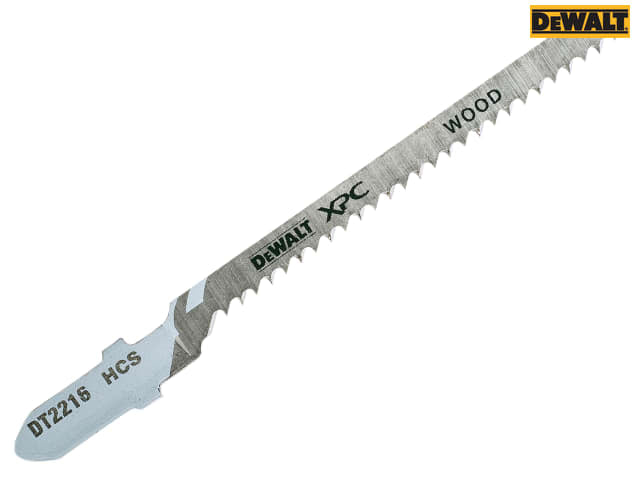 DEWALT XPC HCS Wood Jigsaw Blades Pack of 5 T119BO