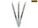 DEWALT XPC Bi-Metal Wood Jigsaw Blades Pack of 3 T101DF