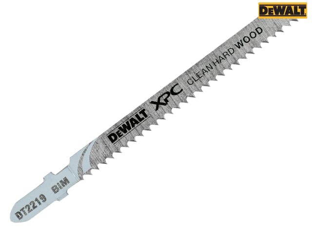 DEWALT XPC Bi-Metal Wood Jigsaw Blades Pack of 3 T101BRF