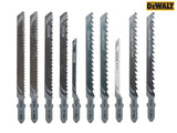 DEWALT HCS Wood Jigsaw Blades Variety Pack of 10