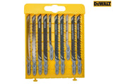 DEWALT HCS Wood Jigsaw Blades Variety Pack of 10