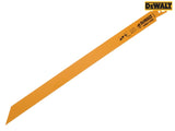 DEWALT Bi-Metal Reciprocating Blade for Universal Use 305mm (Pack 5)