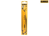 DEWALT Bi-Metal Reciprocating Blade for Metal 152mm x 18 TPI (Pack 5)