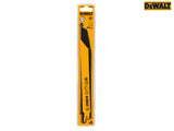 DEWALT Bi-Metal Reciprocating Blade for Plastic & Pipes 203mm (Pack 5)