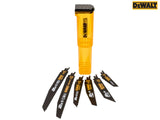 DEWALT DT2440L 2X Life Reciprocating Saw Blade Set, 6 Piece