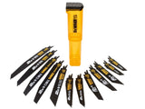 DEWALT DT2441L 2X Life Reciprocating Saw Blade Set, 12 Piece