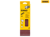 DEWALT Sanding Belt 533 x 75mm 60G Pack of 3