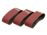 DEWALT Sanding Belt 533 x 75mm 100G Pack of 3