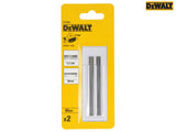 DEWALT DT3901 TCT Reversible Planer Blades 80mm (Pack 2)