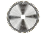 DEWALT Series 40 Circular Saw Blade 216 x 30mm x 80T TCG/Neg