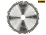 DEWALT Series 40 Circular Saw Blade 216 x 30mm x 80T TCG/Neg