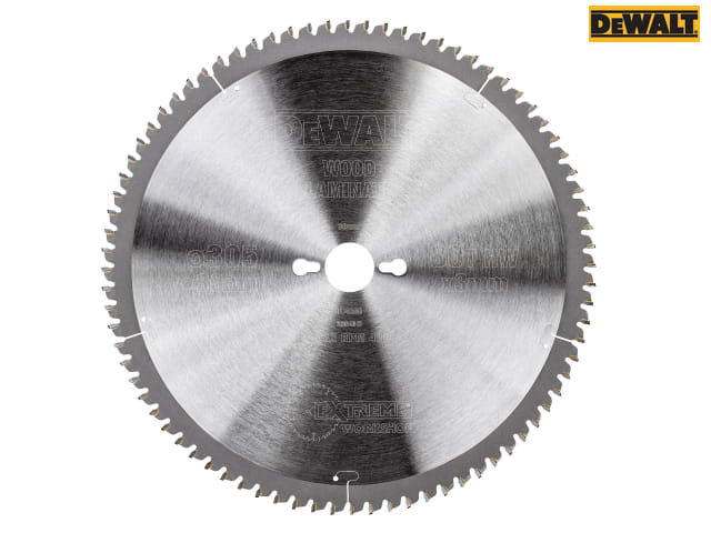 DEWALT Series 40 Circular Saw Blade 305 x 30mm x 80T TCG/Neg