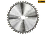 DEWALT Series 60 Circular Saw Blade 250 x 30mm x 40T