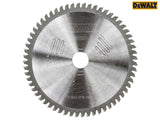 DEWALT Series 60 Circular Saw Blade 216 x 30mm x 60T ATB/Neg