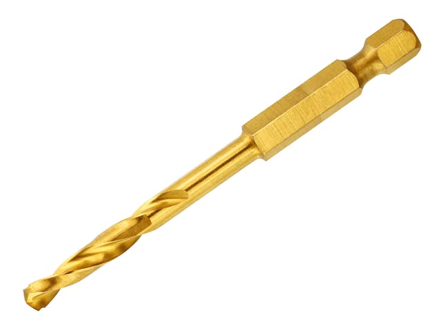 DEWALT Impact Titanium Drill Bit 3.0mm OL:64mm WL:26mm