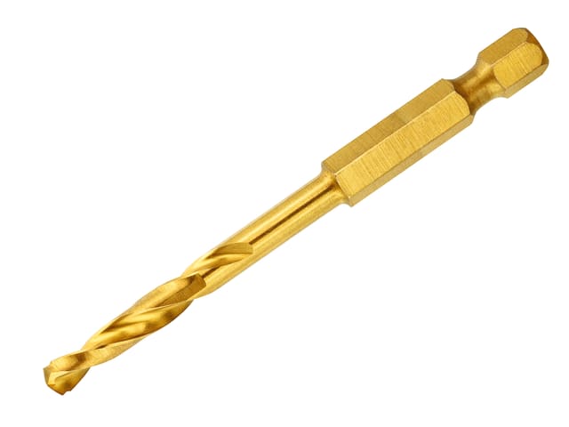 DEWALT Impact Titanium Drill Bit 3.2mm OL:67mm WL:29mm