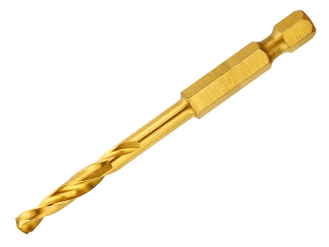 DEWALT Impact Titanium Drill Bit 5.0mm OL:78mm WL:33mm