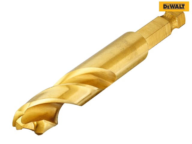 DEWALT Impact Titanium Drill Bit 9.0mm OL:102mm WL:50mm