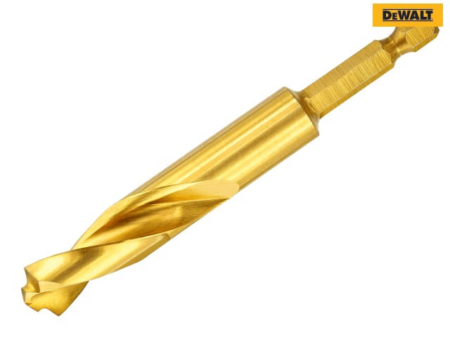 DEWALT Impact Titanium Drill Bit 11.0mm OL:102mm WL:50mm