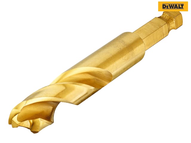 DEWALT Impact Titanium Drill Bit 13.0mm OL:102mm WL:50mm