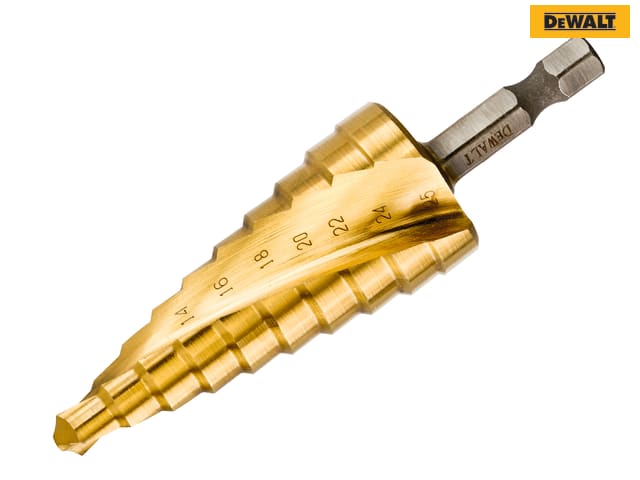 DEWALT Extreme Step Drill Bit 14-25mm