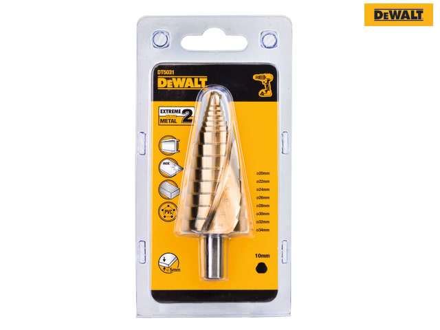 DEWALT Extreme Step Drill Bit 20-34mm