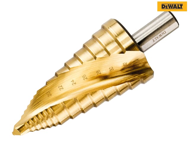 DEWALT Extreme Step Drill Bit 20-34mm