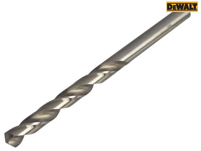 DEWALT HSS-G Jobber Drill Bit 8.0mm OL:117mm WL:75mm