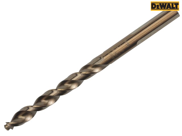 DEWALT Extreme 2 Metal Drill Bits (10) 7.5mm OL:109mm WL:66mm