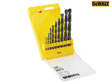 DEWALT DT5911 HSS-R Jobber Drill Bit Set, 10 Piece