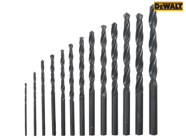 DEWALT DT5912 HSS Jobber Drill Bit Set, 13 Piece