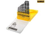 DEWALT DT5912 HSS Jobber Drill Bit Set, 13 Piece