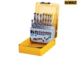 DEWALT DT5923 Extreme Metal Drill Bit Set, 19 Piece