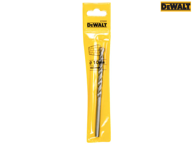 DEWALT Masonry Drill Bit 10.0mm OL:150mm WL:82mm