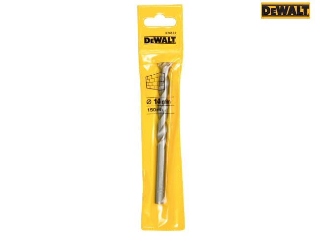 DEWALT Masonry Drill Bit 14.0mm OL:150mm WL:82mm